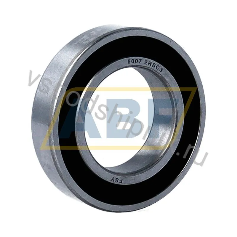 Подшипник шариковый радиальный однорядный 6007 2RS C3 FSY 360