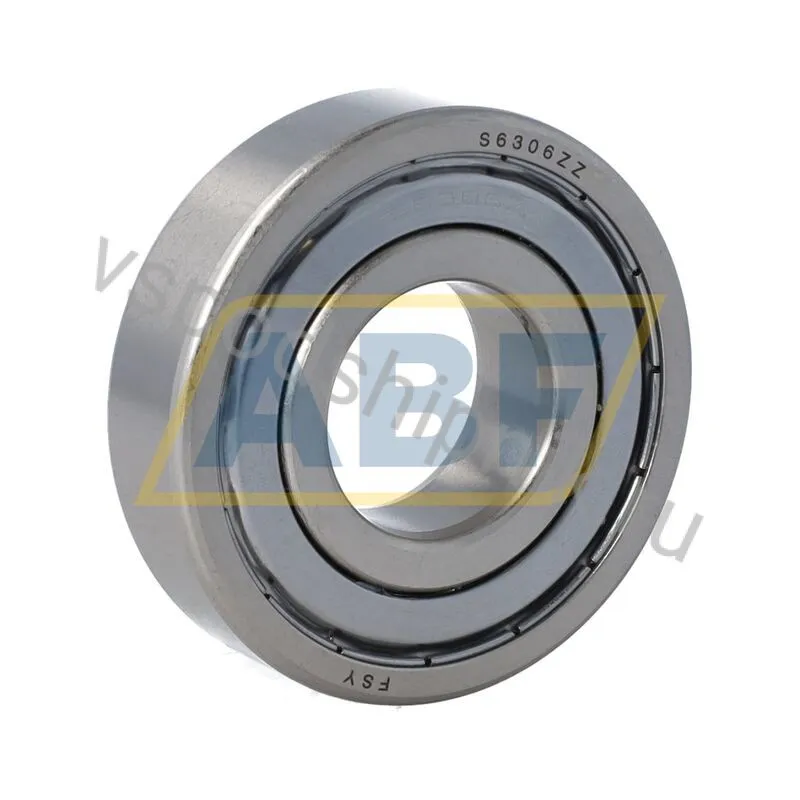 Шариковый подшипник S6306ZZ FSY 360