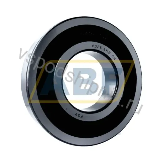 Подшипник шариковый радиальный однорядный 6326 2RS C3 FSY 130×280×58 мм