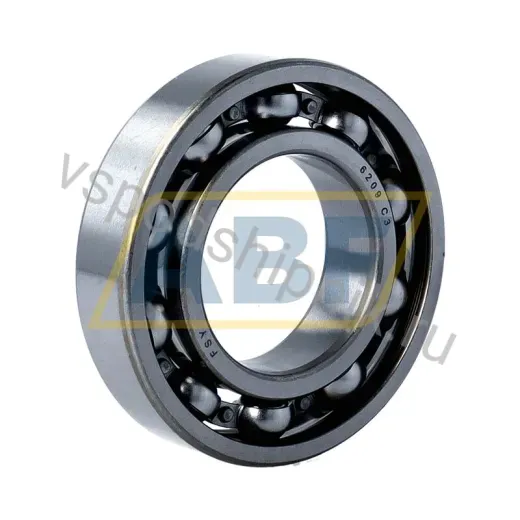 Подшипник шариковый радиальный однорядный 6209C3 FSY