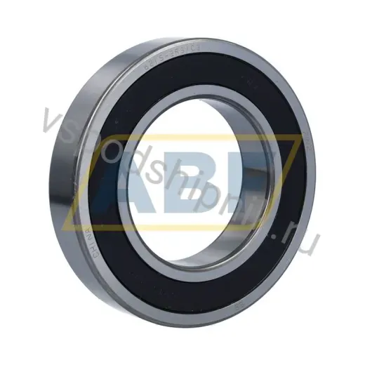 Подшипник шариковый радиальный однорядный 6215 2RSC3 ZWZ 75×130×25 мм