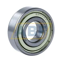 Подшипник шариковый радиальный однорядный 6204ZZ C3 FSY