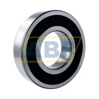 Подшипник шариковый радиальный однорядный 6317 2RS C3 FSY