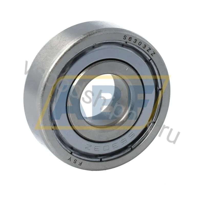 Шариковый подшипник S6303ZZ FSY 360