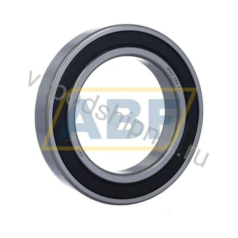 Подшипник шариковый радиальный однорядный 6022 2RS C3 FSY 360