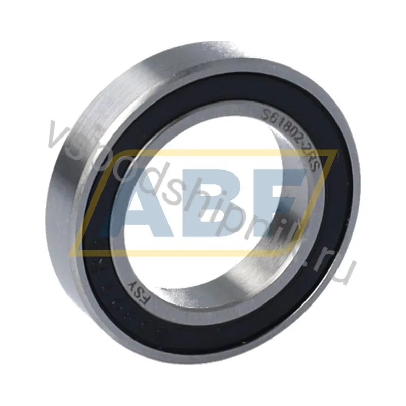 Шариковый подшипник S61802-2RS FSY 360