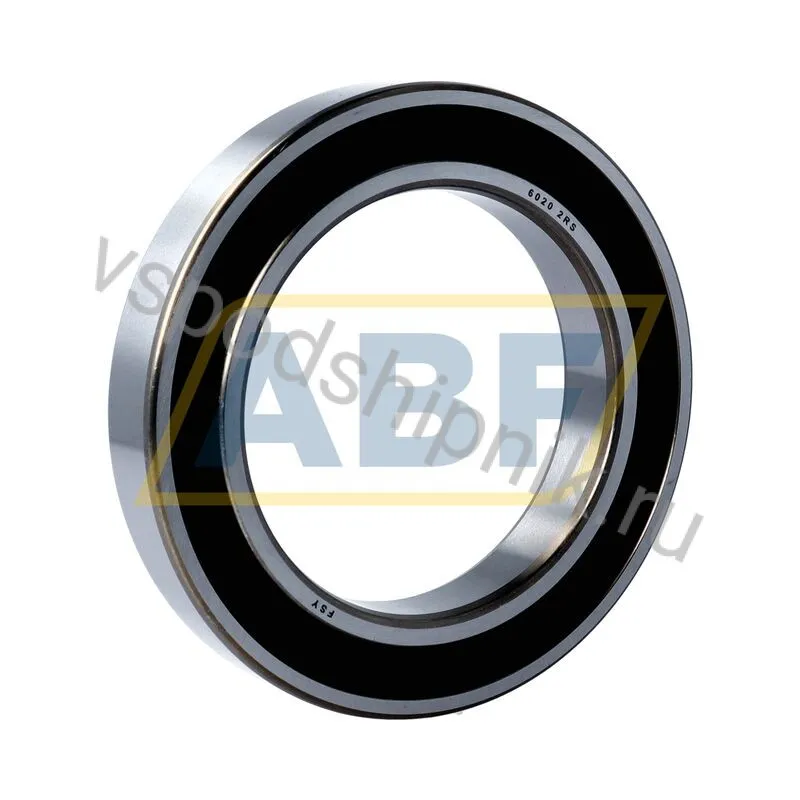 Подшипник шариковый радиальный однорядный 6020 2RS FSY 360