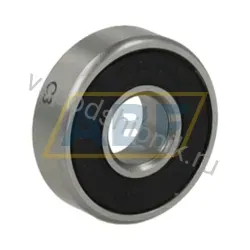 Миниатюрный шариковый подшипник 607 2RS C3 Sin Nan Hwa