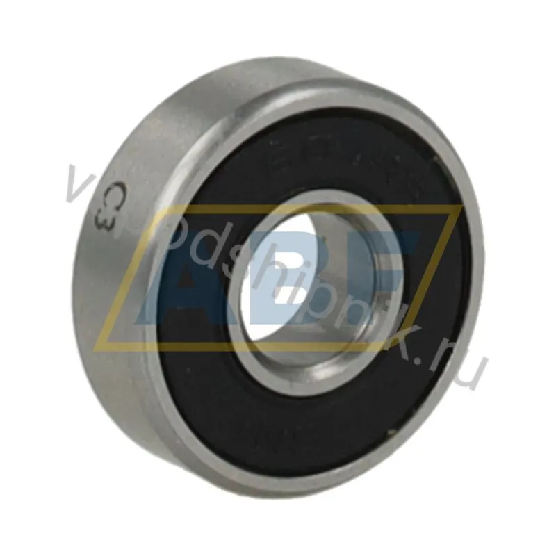 Миниатюрный шариковый подшипник 607 2RS C3 Sin Nan Hwa 360