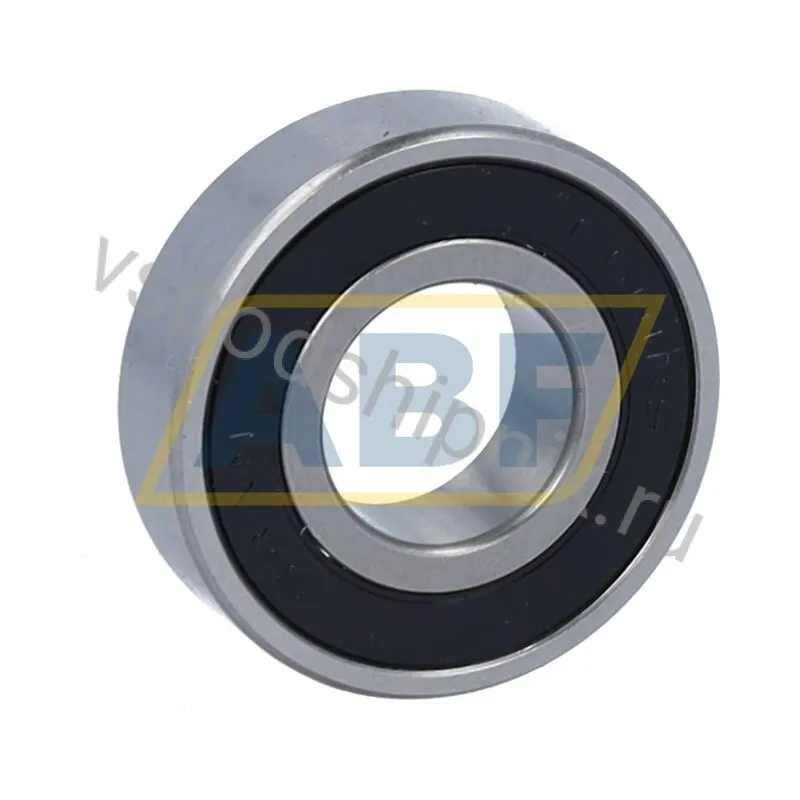 Подшипник шариковый радиальный однорядный 6001-12.7RS Neutral 360