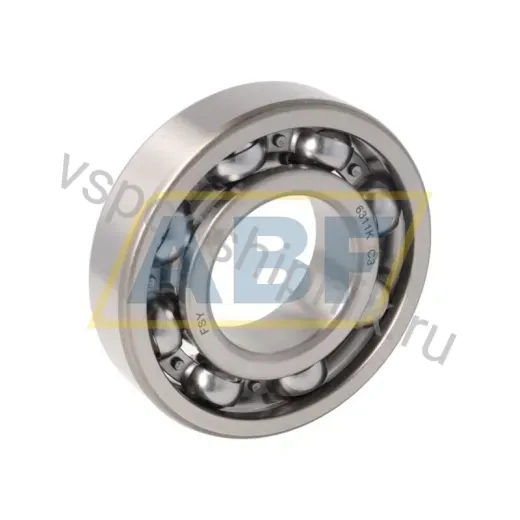 Подшипник шариковый радиальный однорядный 6311C3 FSY