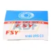 Подшипник шариковый радиальный однорядный 6306 2RS C3 FSY