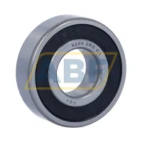 Подшипник шариковый радиальный однорядный 6204 2RS C3 FSY