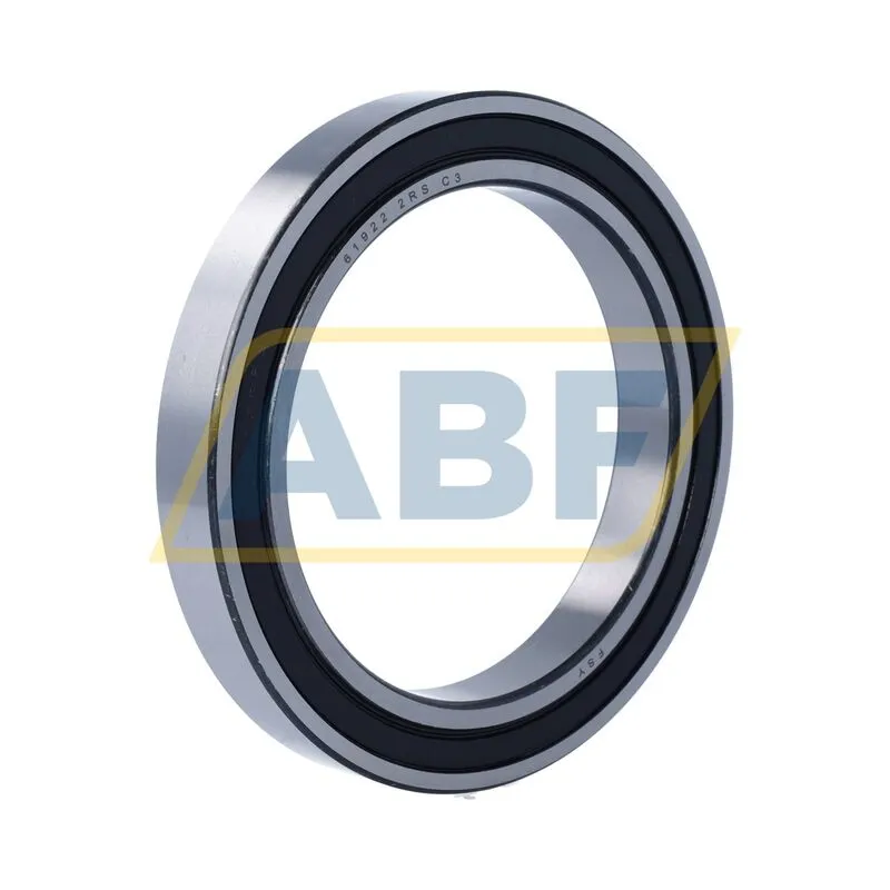 Подшипник шариковый радиальный однорядный 61922 2RS C3 FSY 360