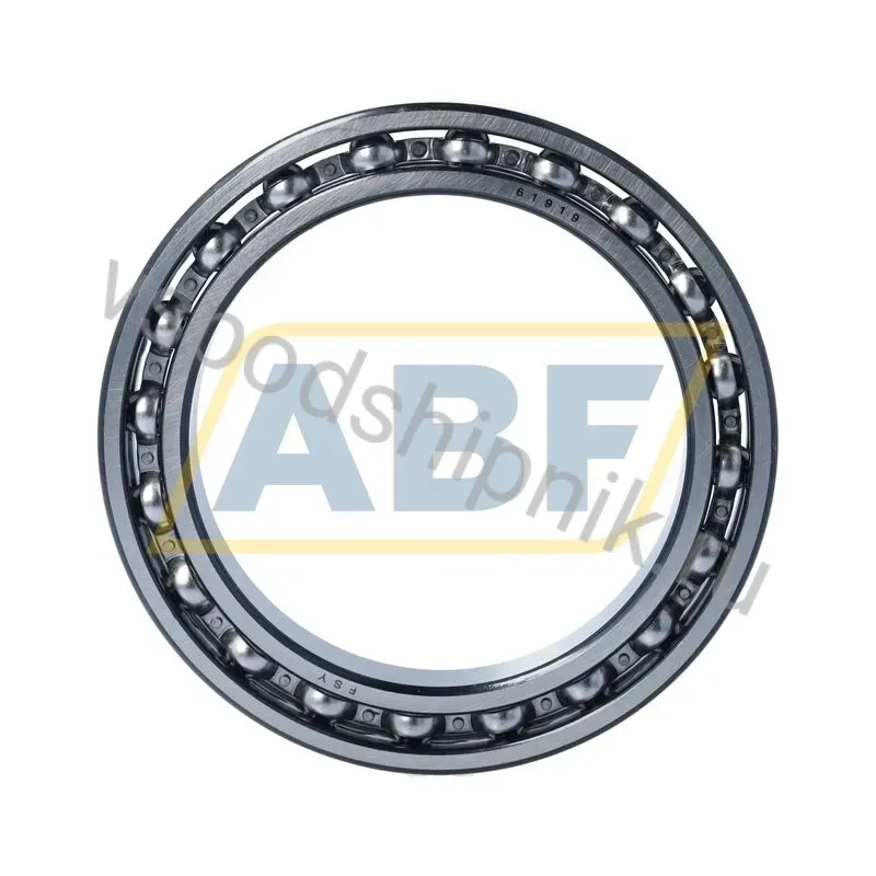 Подшипник шариковый радиальный однорядный 61919 FSY 360