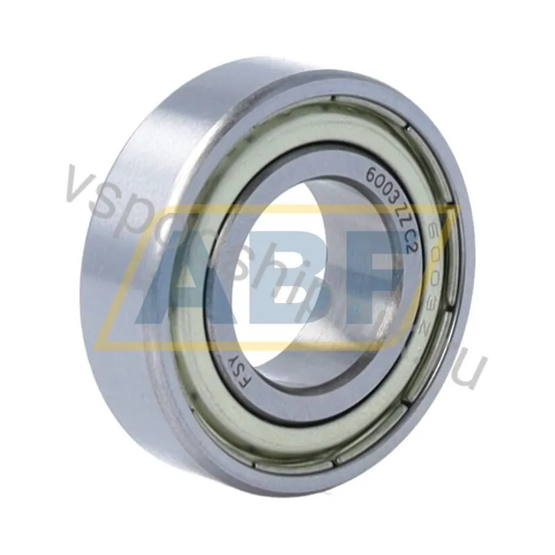 Подшипник шариковый радиальный однорядный 6003ZZ C2 FSY 360