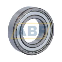 Подшипник шариковый радиальный однорядный 6005Z THB P53 Deutsche Kugellager Fabrik