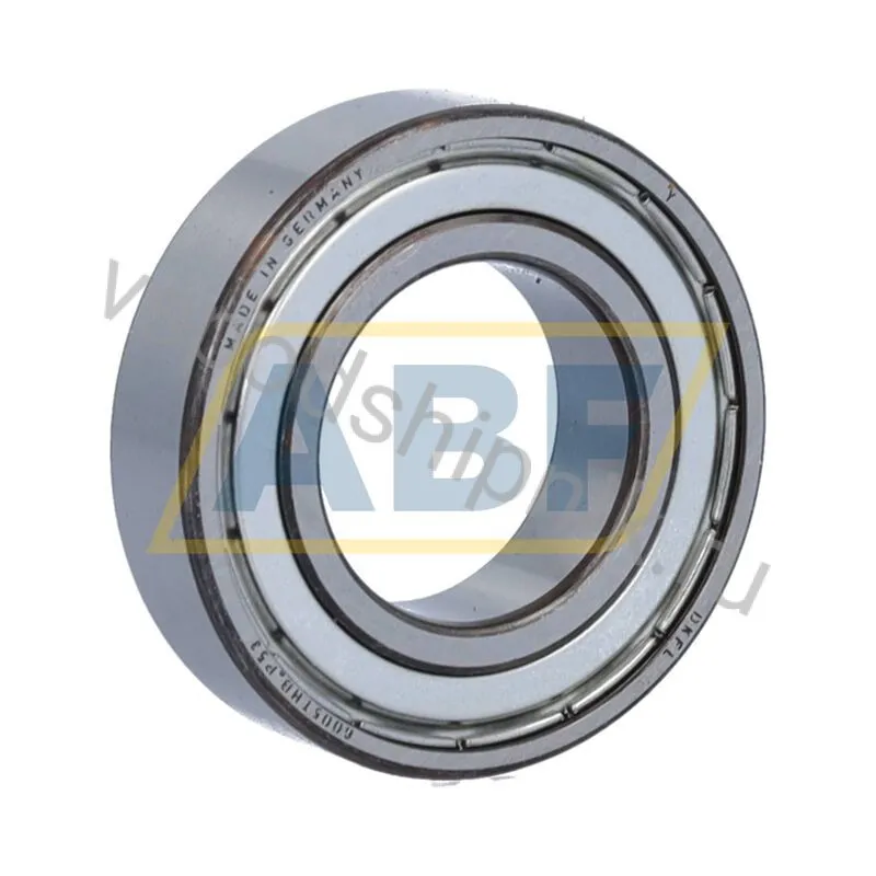 Подшипник шариковый радиальный однорядный 6005Z THB P53 Deutsche Kugellager Fabrik 360