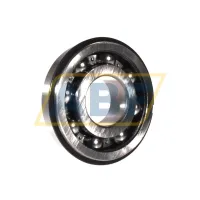 Подшипник шариковый радиальный однорядный 6306 ZNR KFB Clarfeld