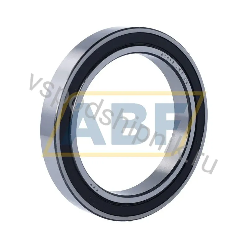 Подшипник шариковый радиальный однорядный 61919 2RS C3 FSY 360