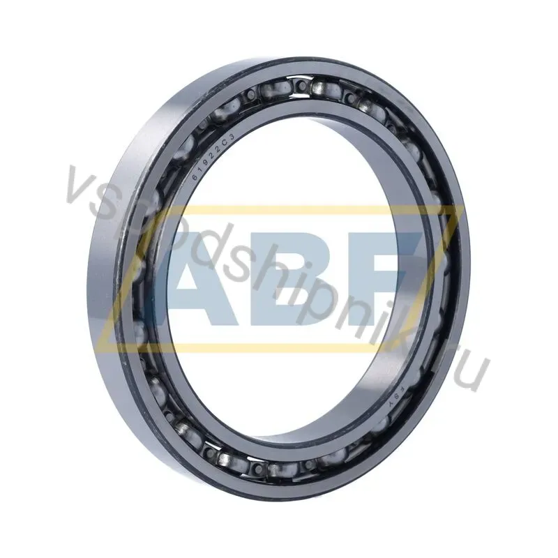 Подшипник шариковый радиальный однорядный 61922C3 FSY 360