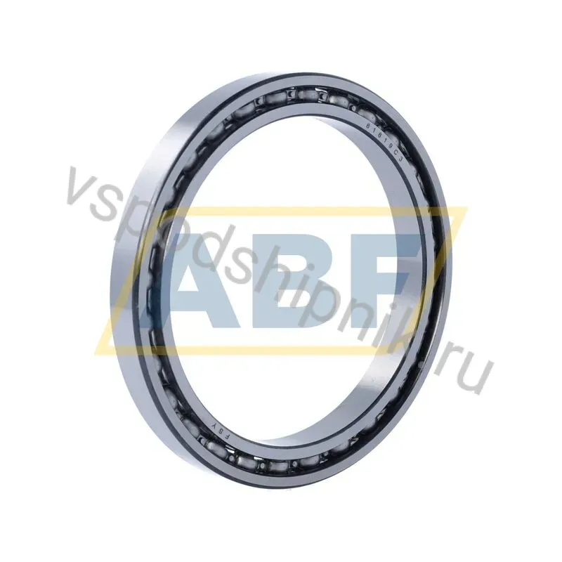 Подшипник шариковый радиальный однорядный 61819C3 FSY 360