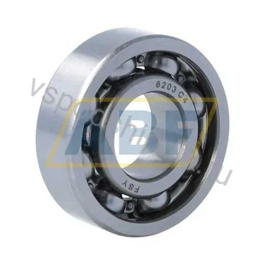 Подшипник шариковый радиальный однорядный 6203C4 FSY