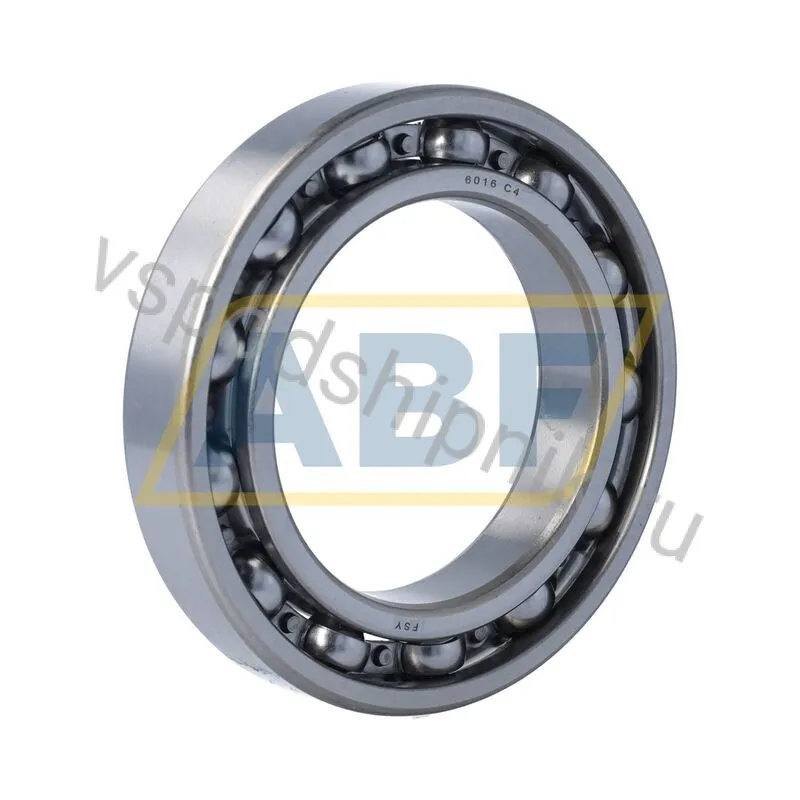 Подшипник шариковый радиальный однорядный 6016C4 FSY 360