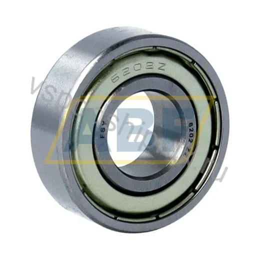 Подшипник шариковый радиальный однорядный 6202ZZ FSY