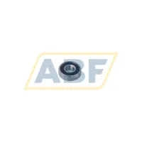 Подшипник шариковый радиальный однорядный 609 2RS FSY