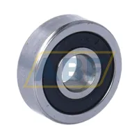 Подшипник шариковый радиальный однорядный 604 2RS FSY
