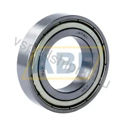 Подшипник шариковый радиальный однорядный R24ZZ KSM