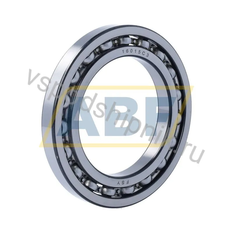 Подшипник шариковый радиальный однорядный 16015C3 FSY 360