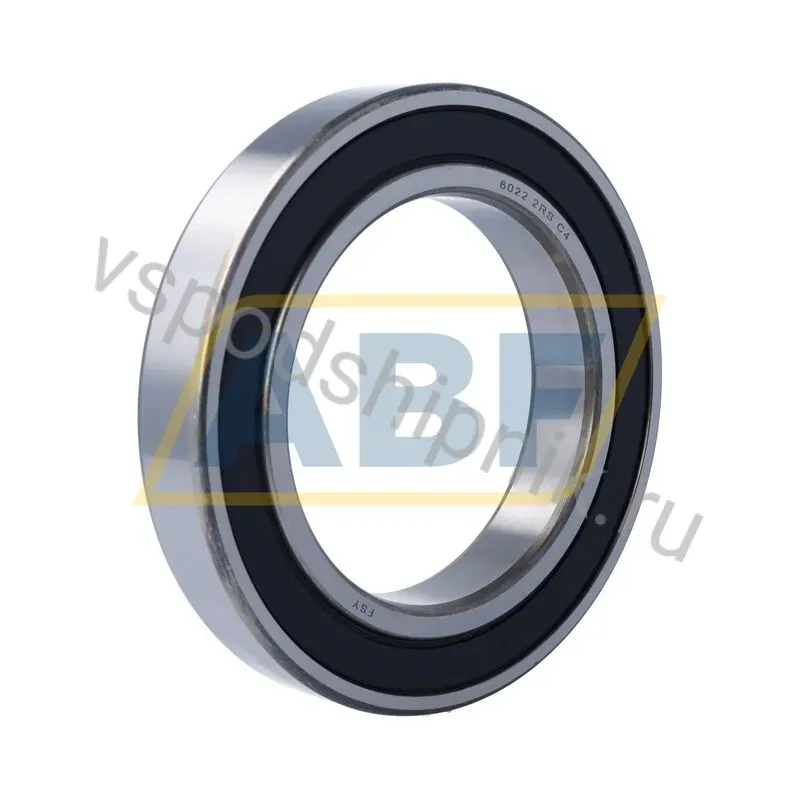 Подшипник шариковый радиальный однорядный 6022 2RS C4 FSY 360