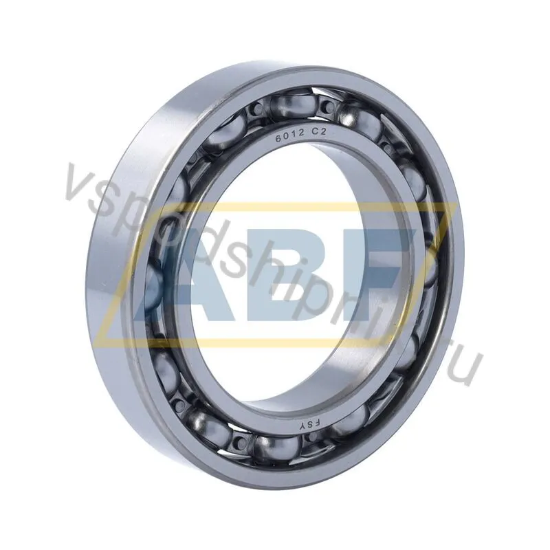 Подшипник шариковый радиальный однорядный 6012C2 FSY 360