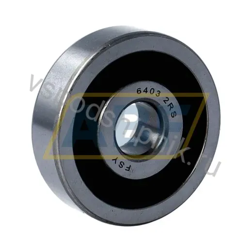 Подшипник шариковый радиальный однорядный 6403 2RS FSY 17×62×17 мм