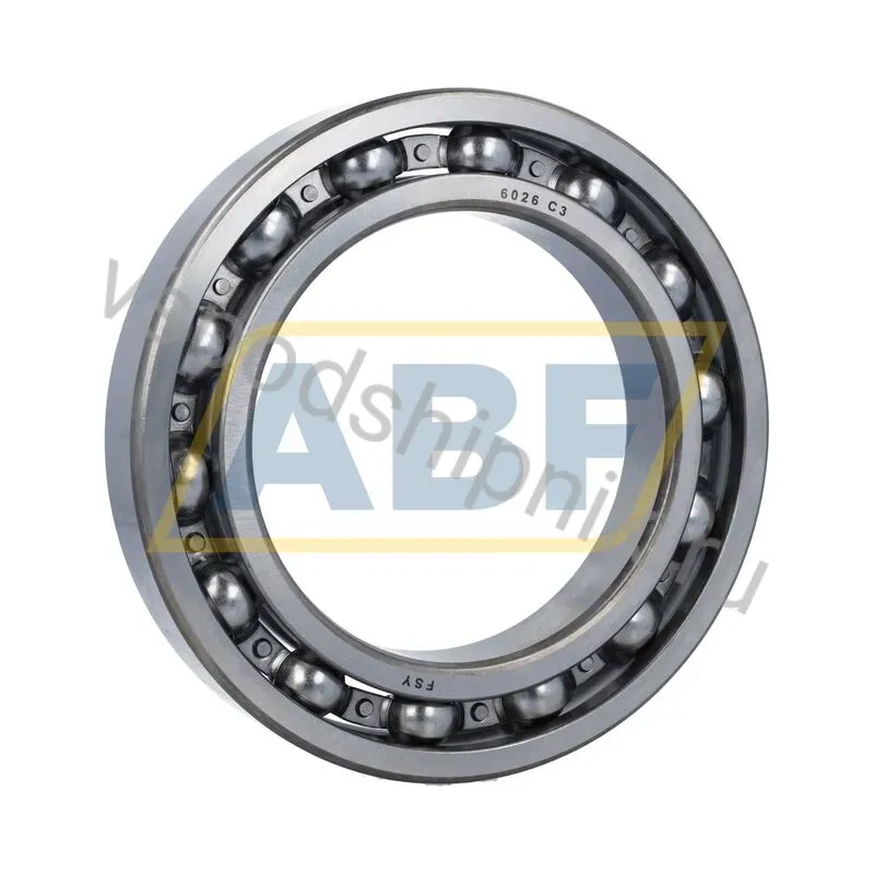 Подшипник шариковый радиальный однорядный 6026C3 FSY 360