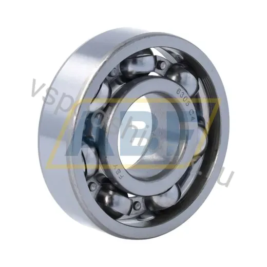 Подшипник шариковый радиальный однорядный 6305C4 FSY