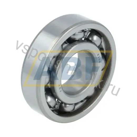 Подшипник шариковый радиальный однорядный 6306 FSY