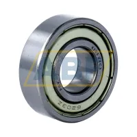 Подшипник шариковый радиальный однорядный 6203ZZ C3 FSY