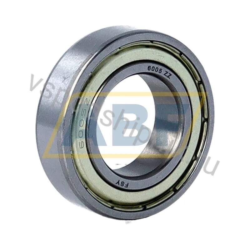 Подшипник шариковый радиальный однорядный 6005ZZ FSY 360