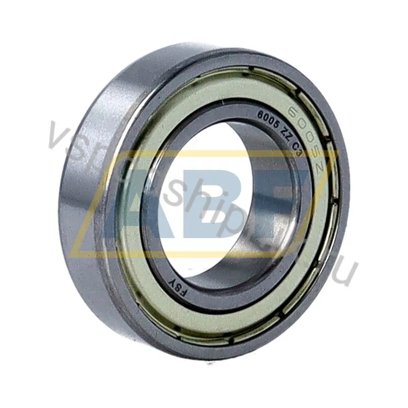 Подшипник шариковый радиальный однорядный 6005ZZ C3 FSY 360