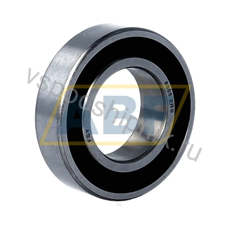Подшипник шариковый радиальный однорядный 6005 2RS FSY 360