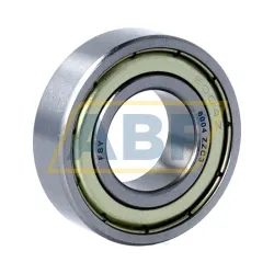 Подшипник шариковый радиальный однорядный 6004ZZ C3 FSY