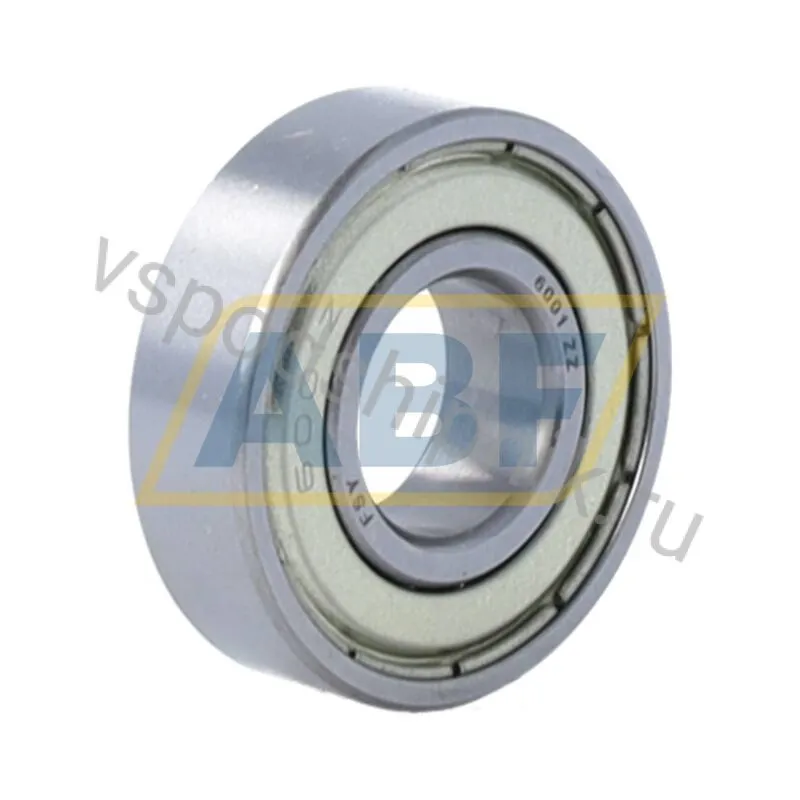 Подшипник шариковый радиальный однорядный 6001ZZ FSY 360