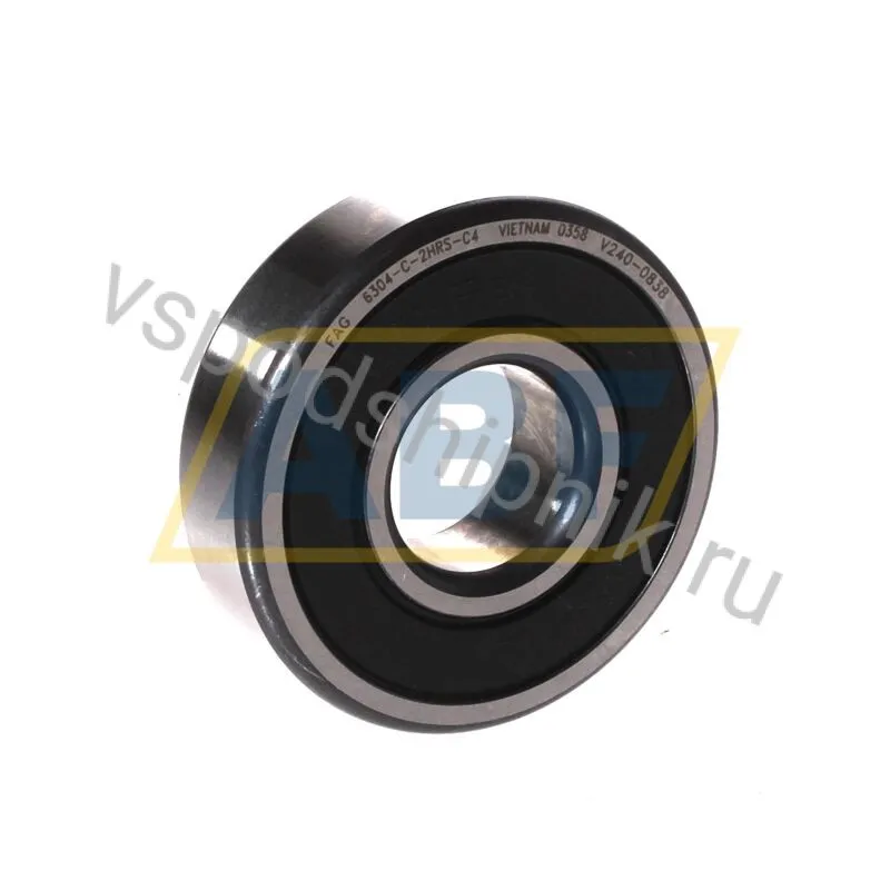 Suffix >V is an internal coding from Schaeffler 6304-C-2HRS-C4>V FAG 360