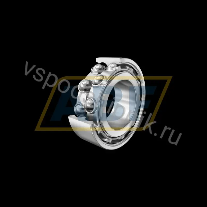 Радиально-упорный шариковый подшипник двухрядный 3210A FAG 360