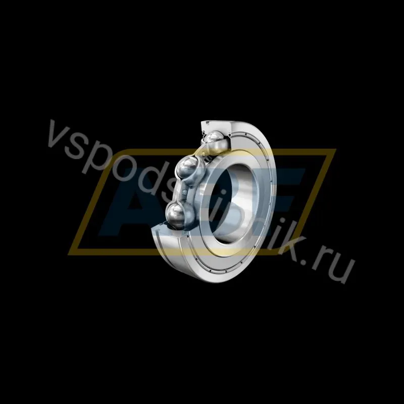 Подшипник шариковый радиальный однорядный 6216ZRN FAG 360