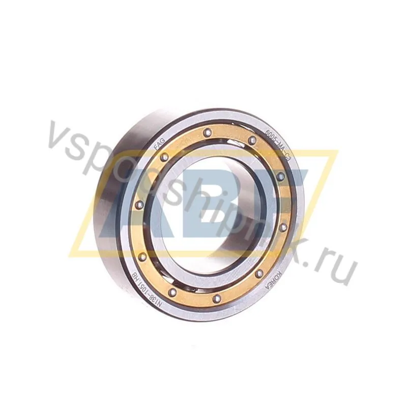 Подшипник шариковый радиальный однорядный 6005MA.C3 FAG 360