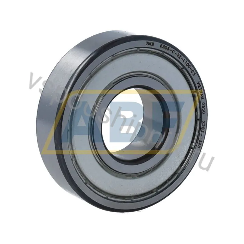 Suffix >V is an internal coding from Schaeffler 6305-C-2Z-L100-C3>V FAG 360